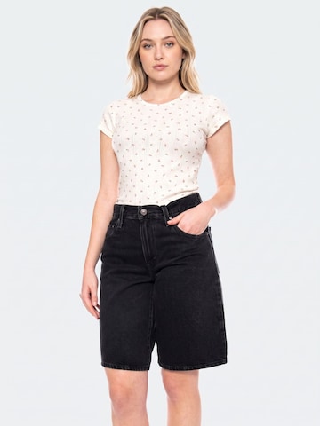 LEVI'S ® Luźne Jeansy 'Jort' w kolorze czarny