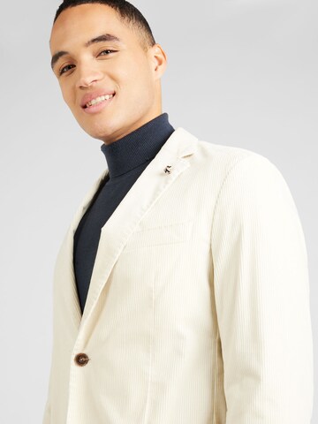 Coupe regular Veste de costume 'Hanry' BOSS en beige