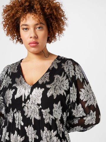 Abito di Dorothy Perkins Curve in nero