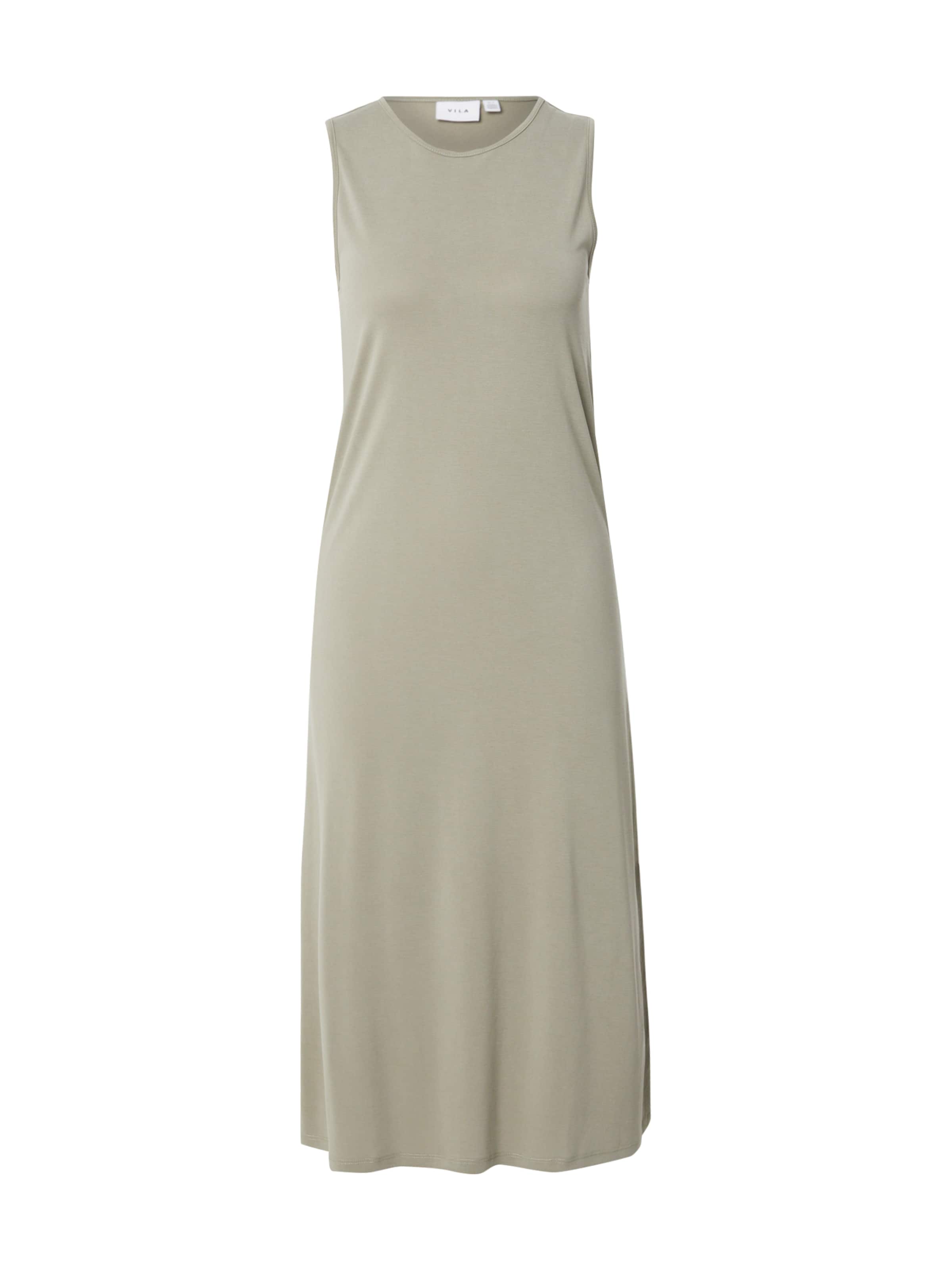 VILA - Vestido 'VIMODALA' en verde: frente