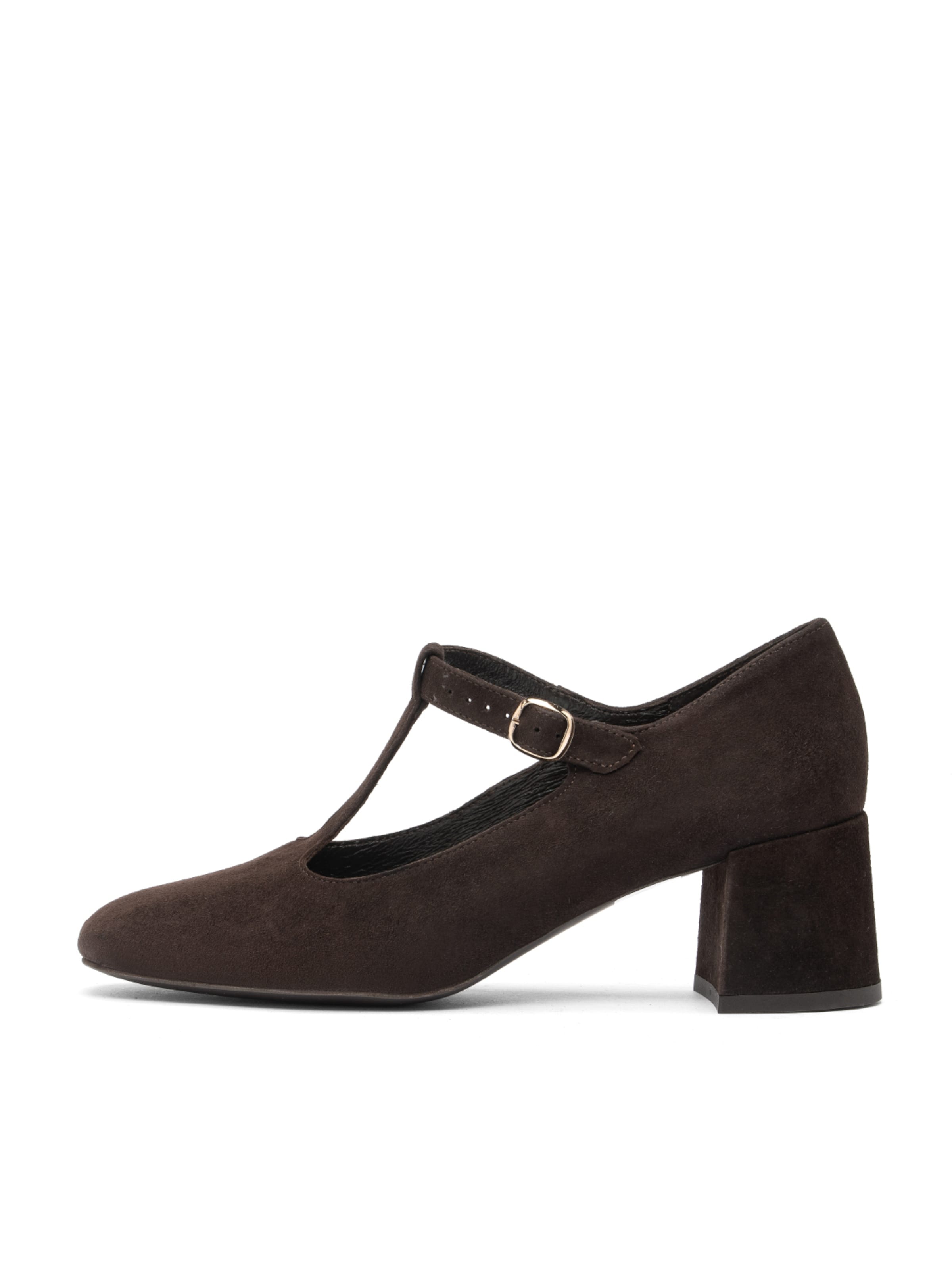 RYŁKO Pumps in Bruin: voorkant