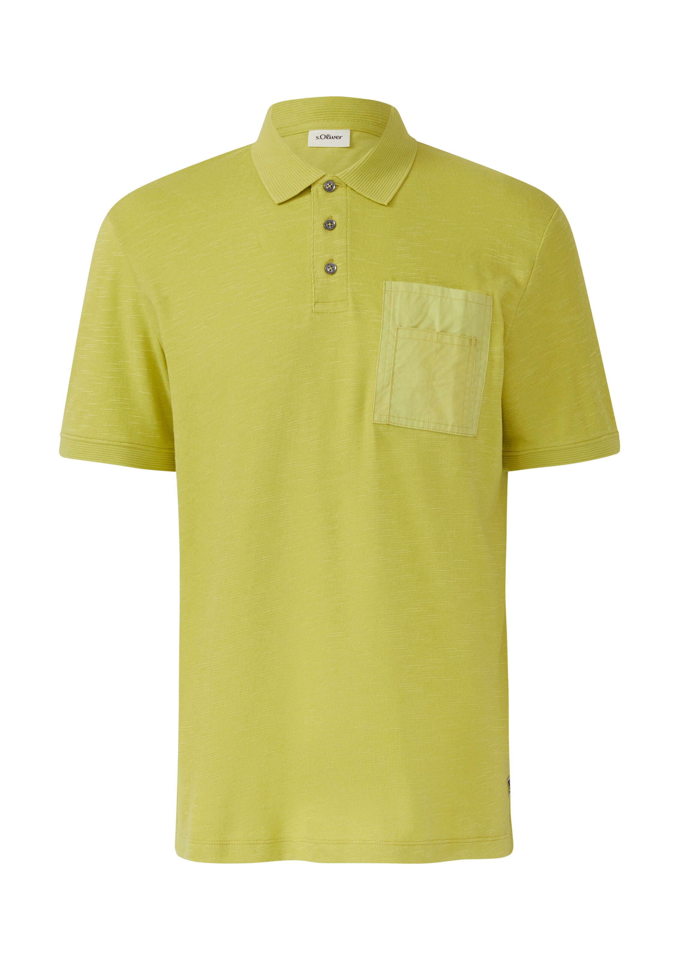 s.Oliver - Camisa em verde: frente