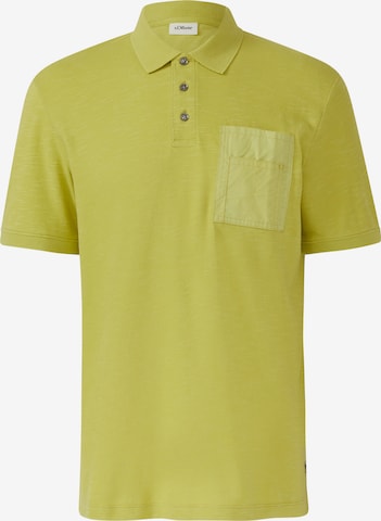 T-Shirt s.Oliver en vert : devant