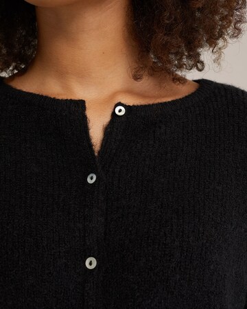 WE Fashion Knit cardigan in Black