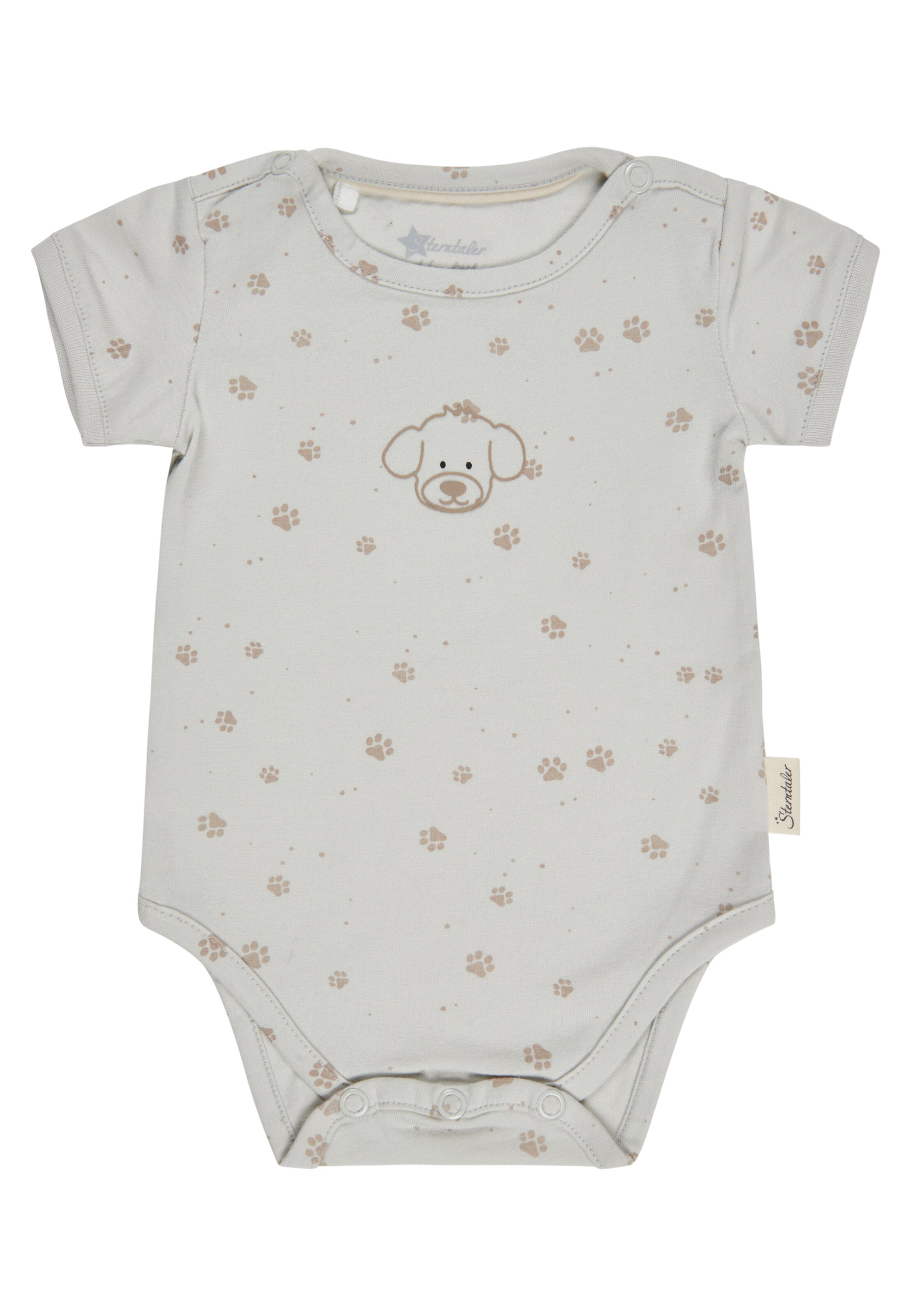STERNTALER Romper/Bodysuit in Grey: front