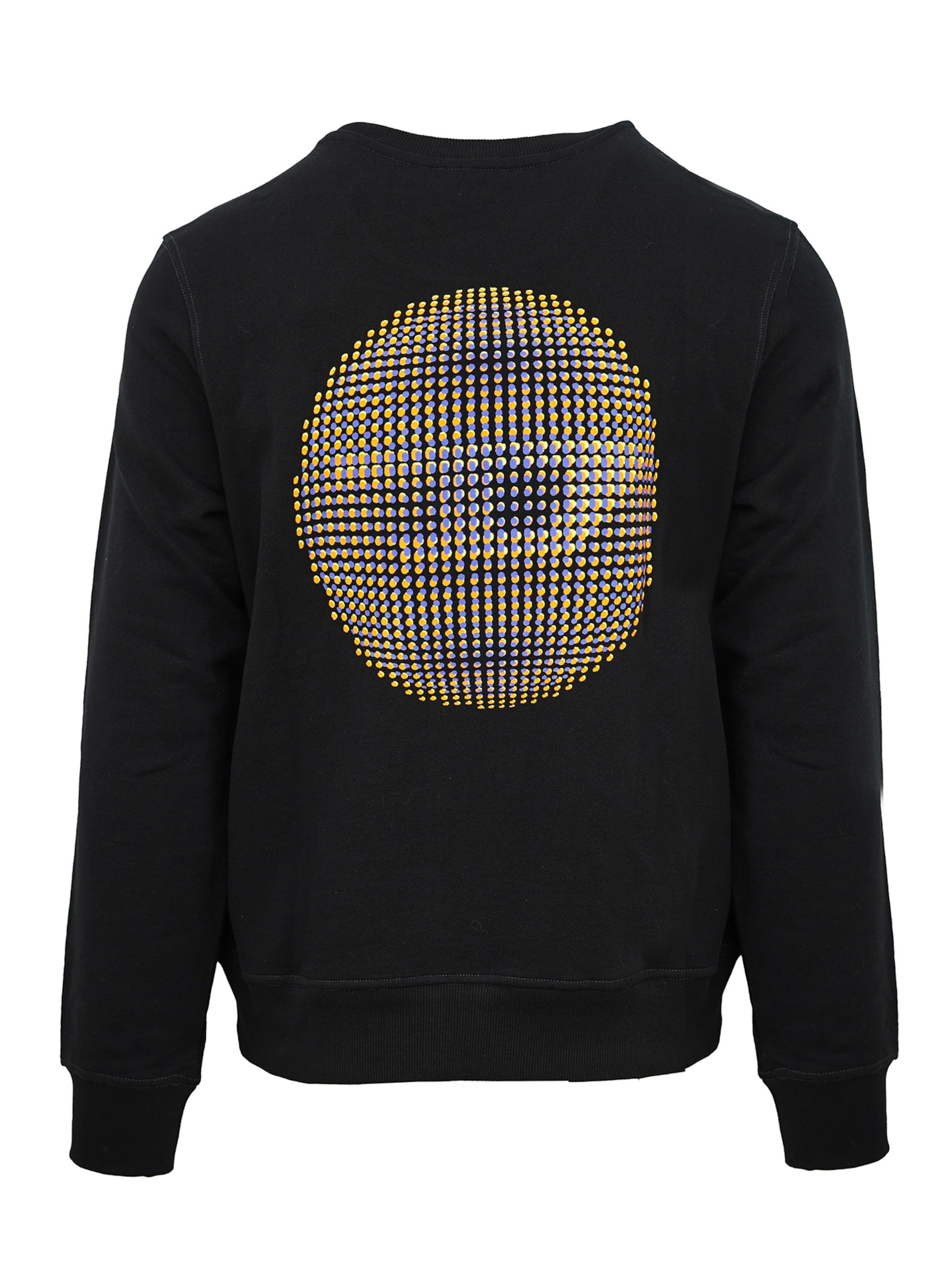 DIESEL Sweatshirt in Schwarz: Vorderseite