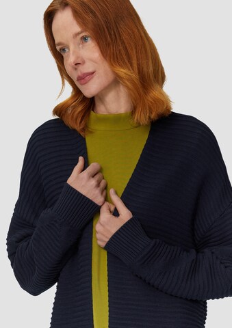 s.Oliver Knit cardigan in Blue