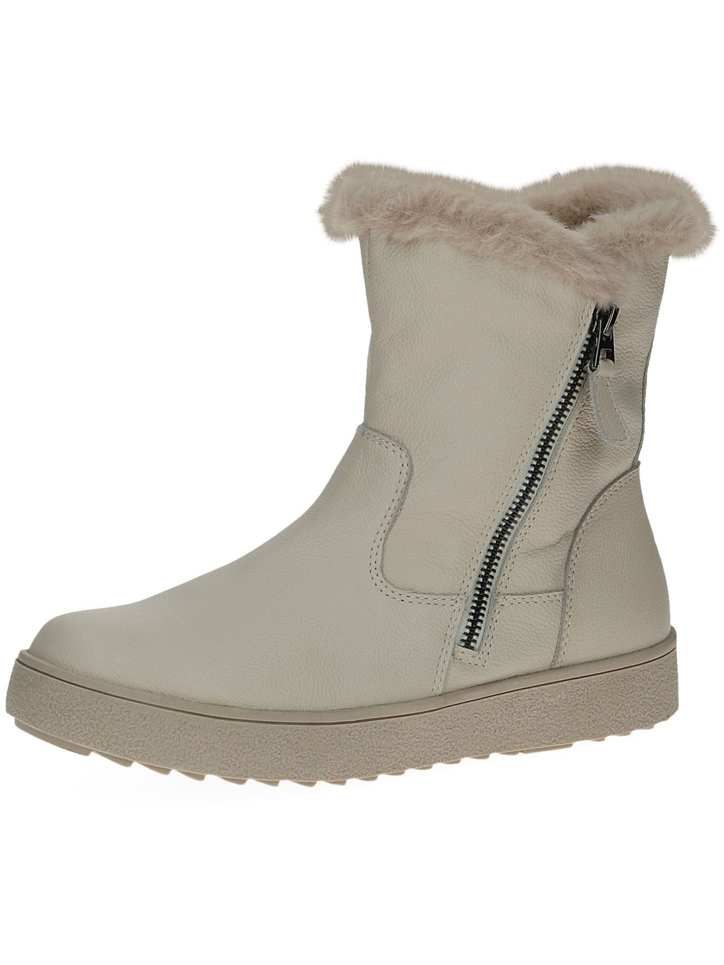Bottines CAPRICE en beige : devant