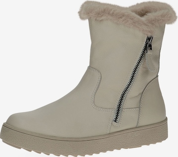 Bottines CAPRICE en beige : devant