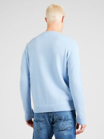 WOOD WOOD Sweater 'Tay' in Blue