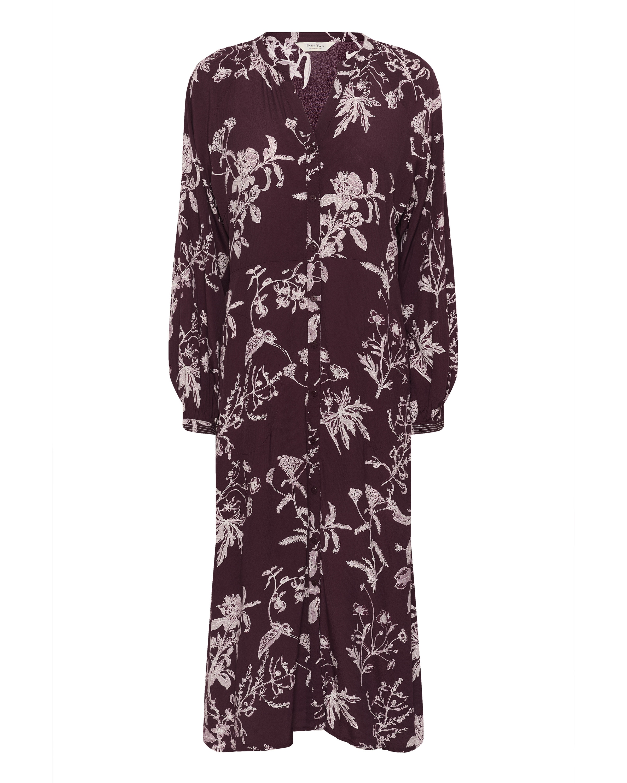 Part Two Dress in Bordeaux, Item view