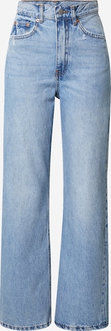 Dr. Denim Wide leg Jeans 'Echo' in Blue: front