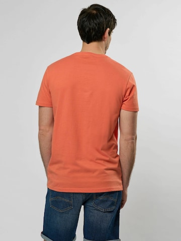MCS Regular fit Shirt 'Texas' in Oranje