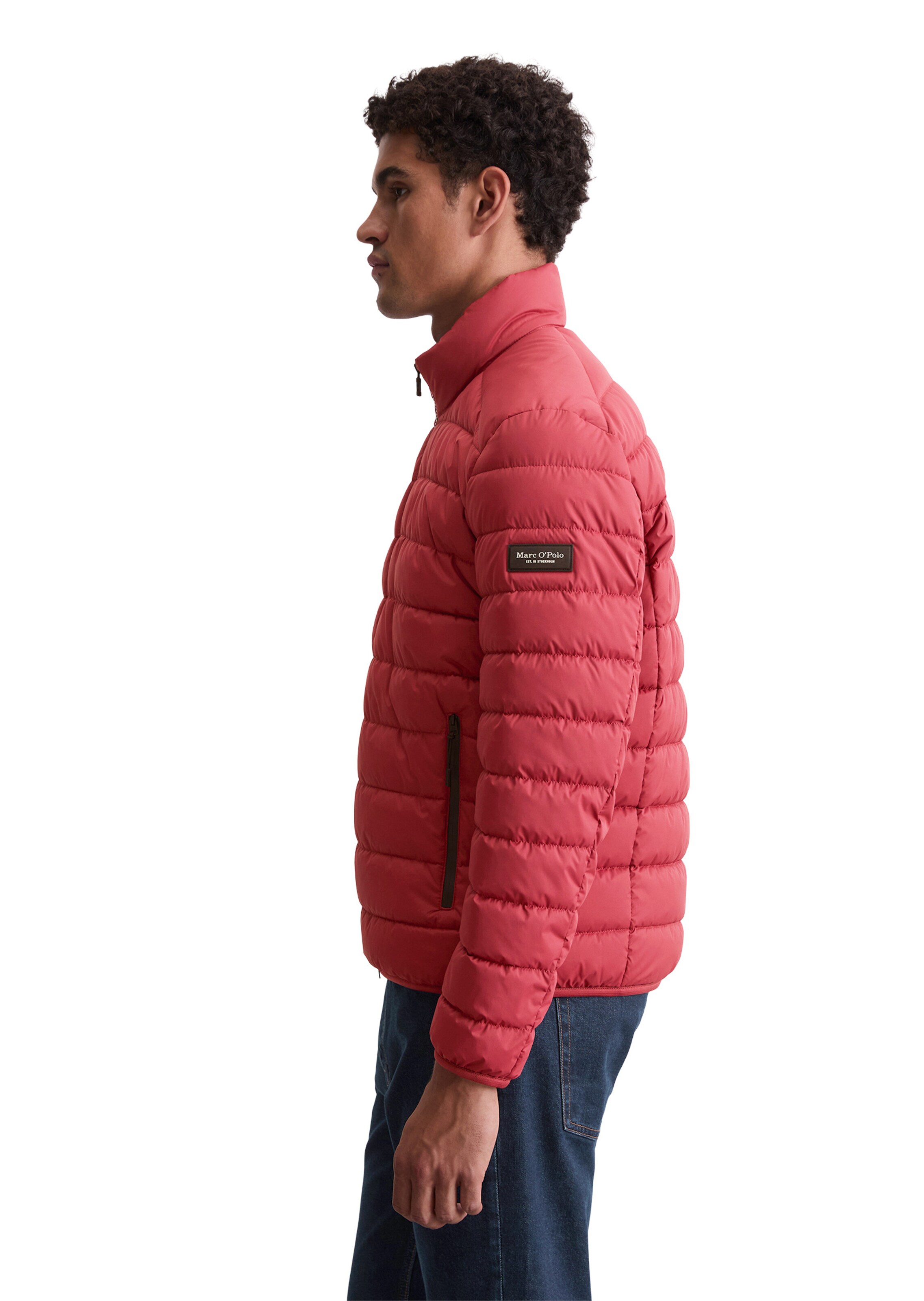 Marc O'Polo Between-Season Jacket in Red