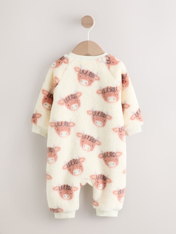 Next Sparkdräkt/body i beige