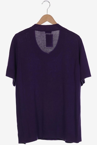 VIA APPIA DUE Sweater & Cardigan in XXXL in Purple
