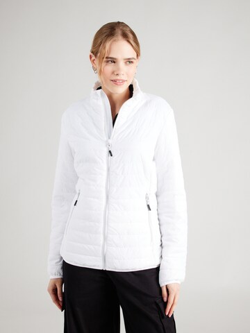 CMP Outdoor Jacket in White: front