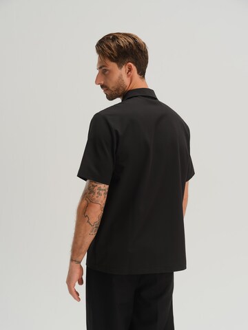 TRAPP Regular fit Πουκάμισο σε μαύρο