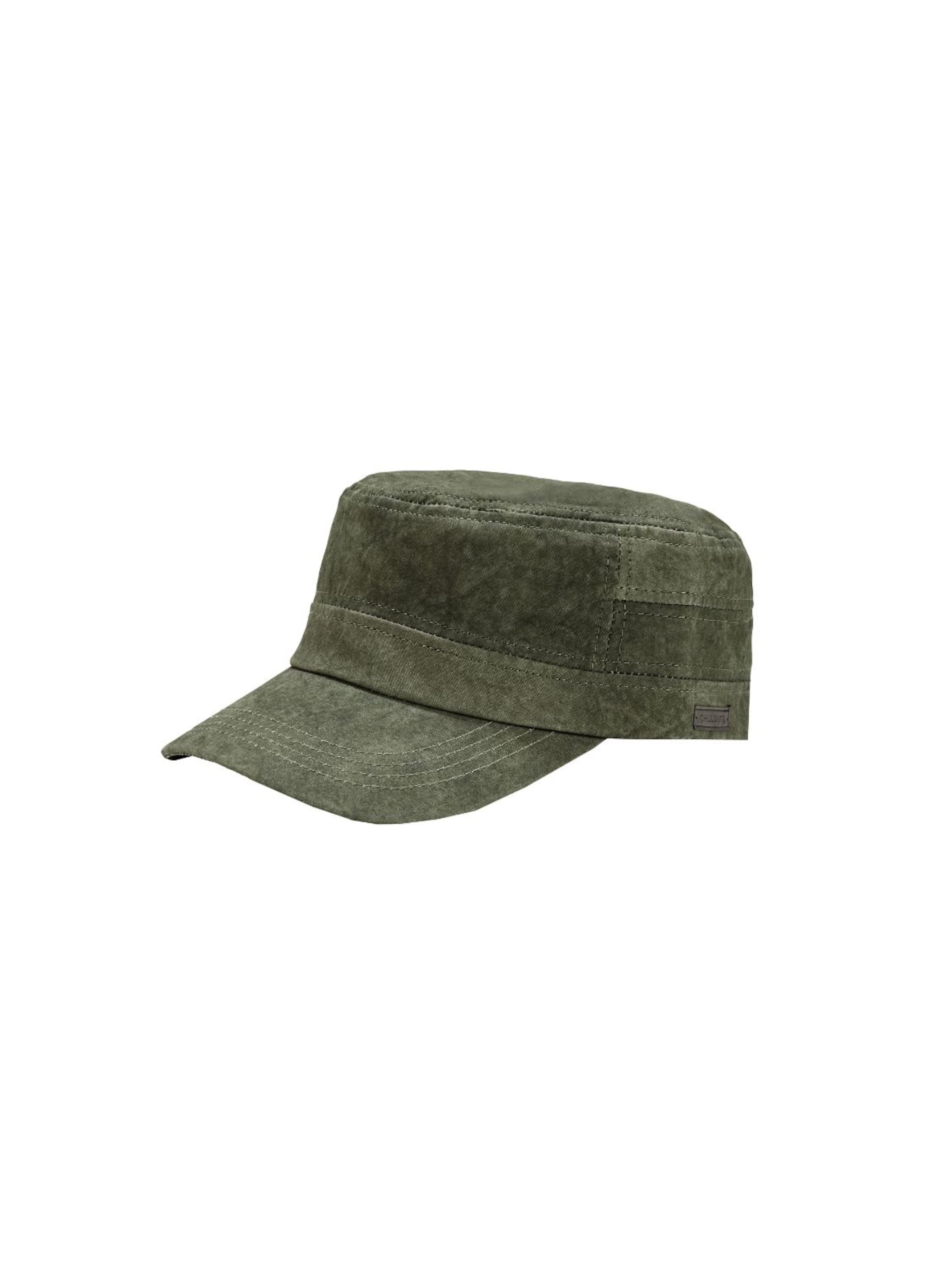 chillouts Cap 'Ettrick' in Green: front