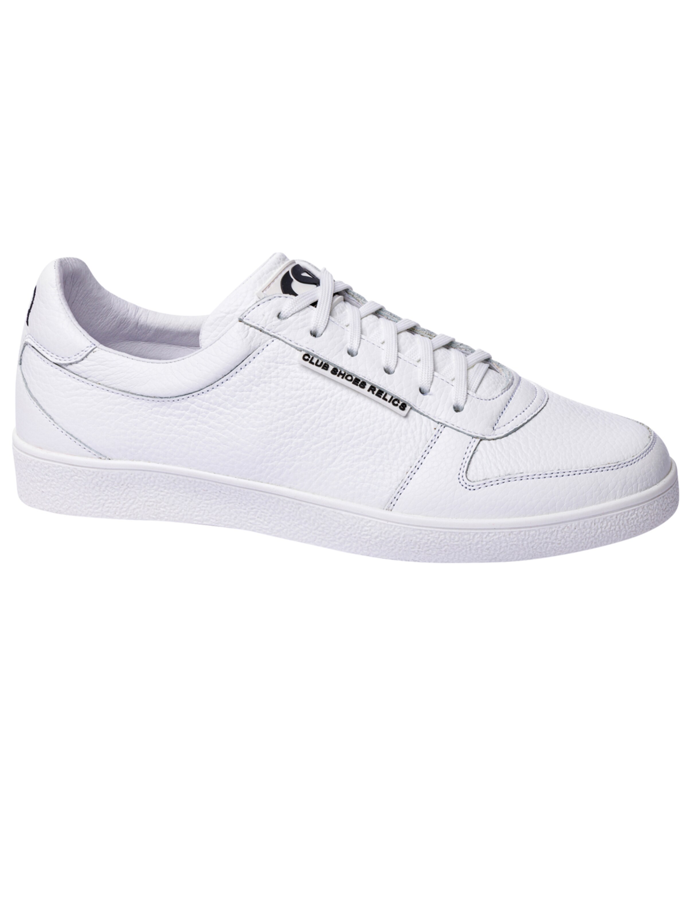 Club Shoes Relics Sneaker low 'Official W' i hvid