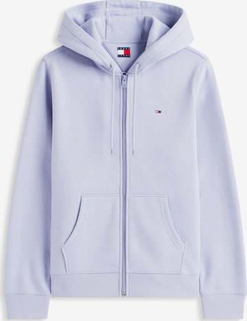 Giacca di felpa di Tommy Jeans in blu: frontale