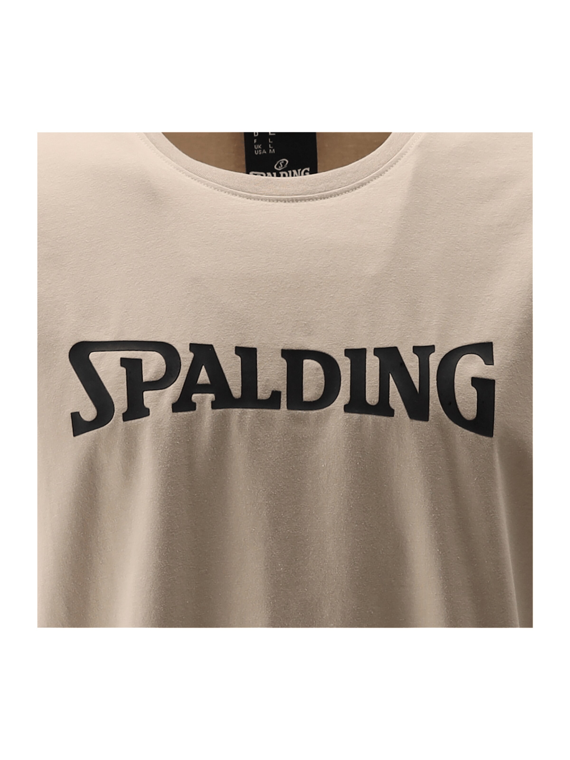 SPALDING Funkční tričko – hnědá