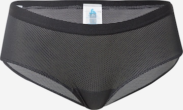 ODLO Sportunterhose in Schwarz: front