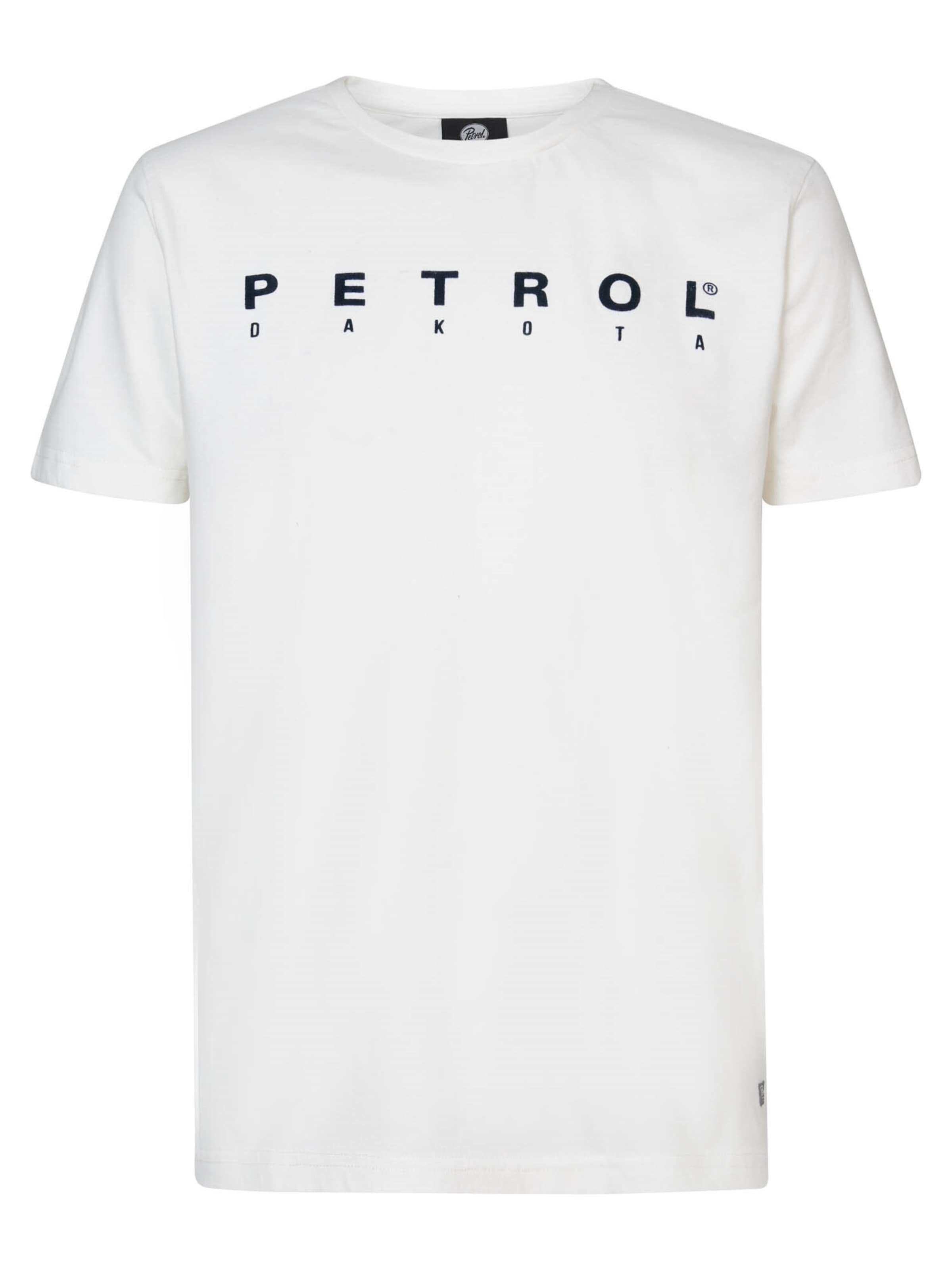 Petrol Industries T-shirt i vit: framsida