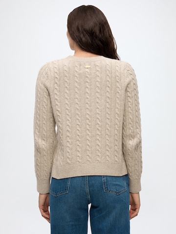 Barbour Pullover 'Ashdown' in Beige