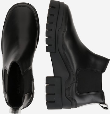 Calvin Klein Jeans - Botas chelsea em preto