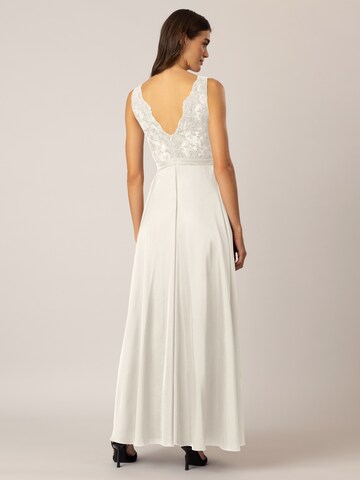 APART Evening Dress in White
