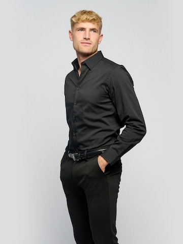 TeeShoppen Shirt in Black