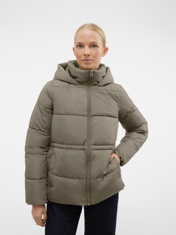 VERO MODA Winter jacket in Green