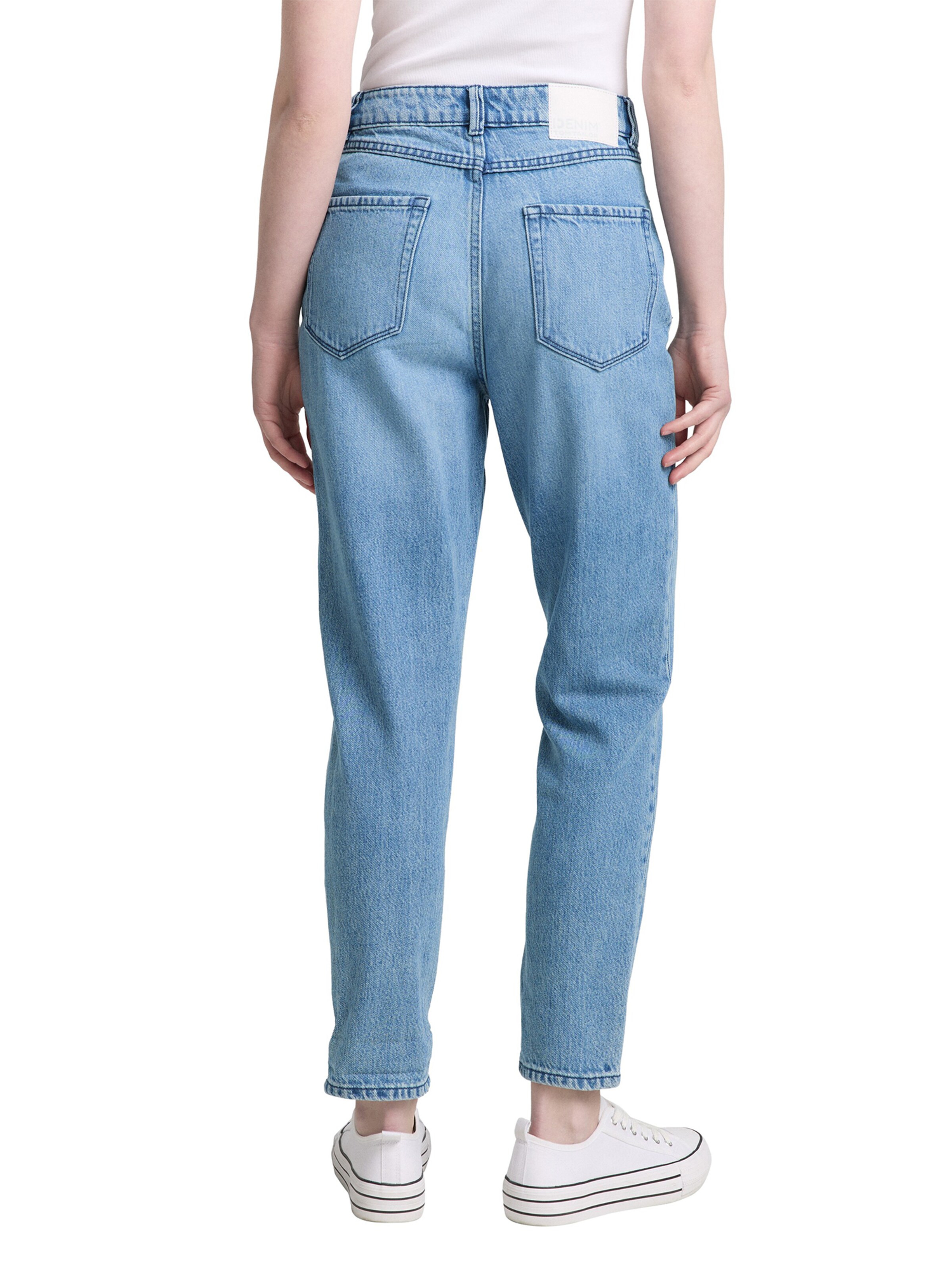 TOM TAILOR DENIM Tapered Τζιν σε μπλε