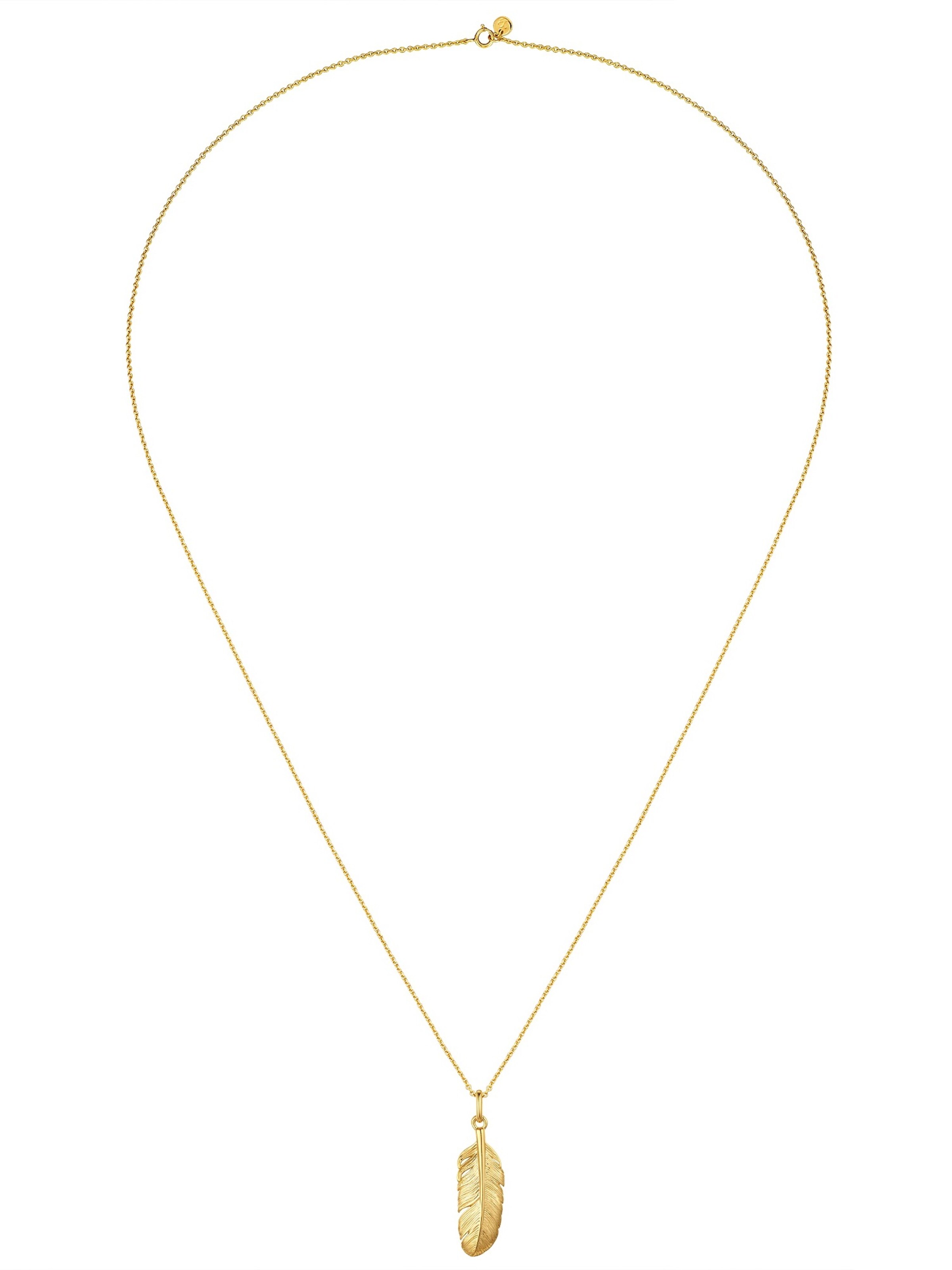 Glanzstücke München Necklace in Gold: front