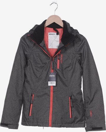 BRUNOTTI Jacket & Coat in XS in Grey: front