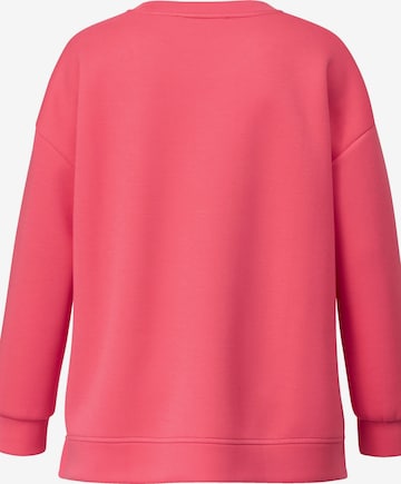 Sara Lindholm Sweatshirt in Pink