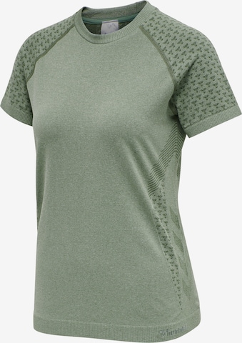 Hummel - Camisa funcionais em verde