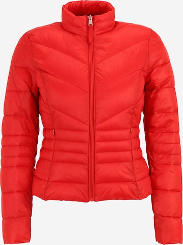 Vero Moda Petite Tussenjas in Rood: voorkant