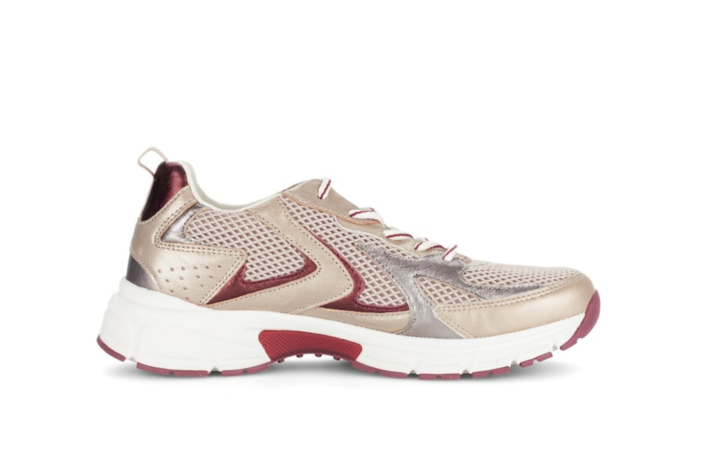 GABOR Platform trainers in Beige