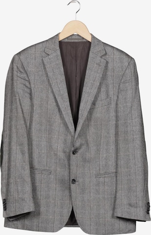 Tom Rusborg Suit Jacket in M-L in Grey: front
