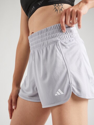 ADIDAS PERFORMANCE - regular Pantalón deportivo 'Pacer Essentials' en gris