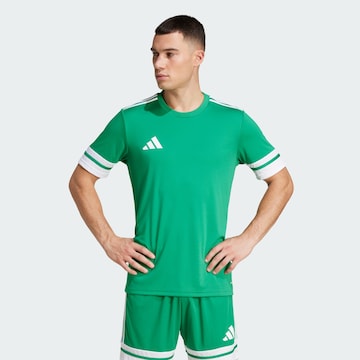 ADIDAS PERFORMANCE - Camiseta de fútbol 'Squadra 25' en verde: frente