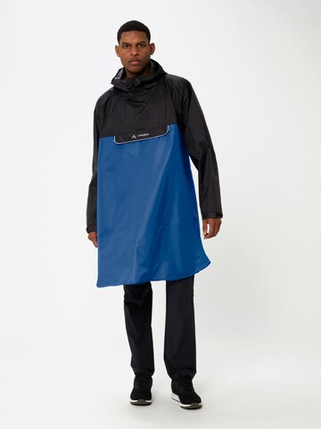 VAUDE Outdoor jacket 'Valero' in Blue