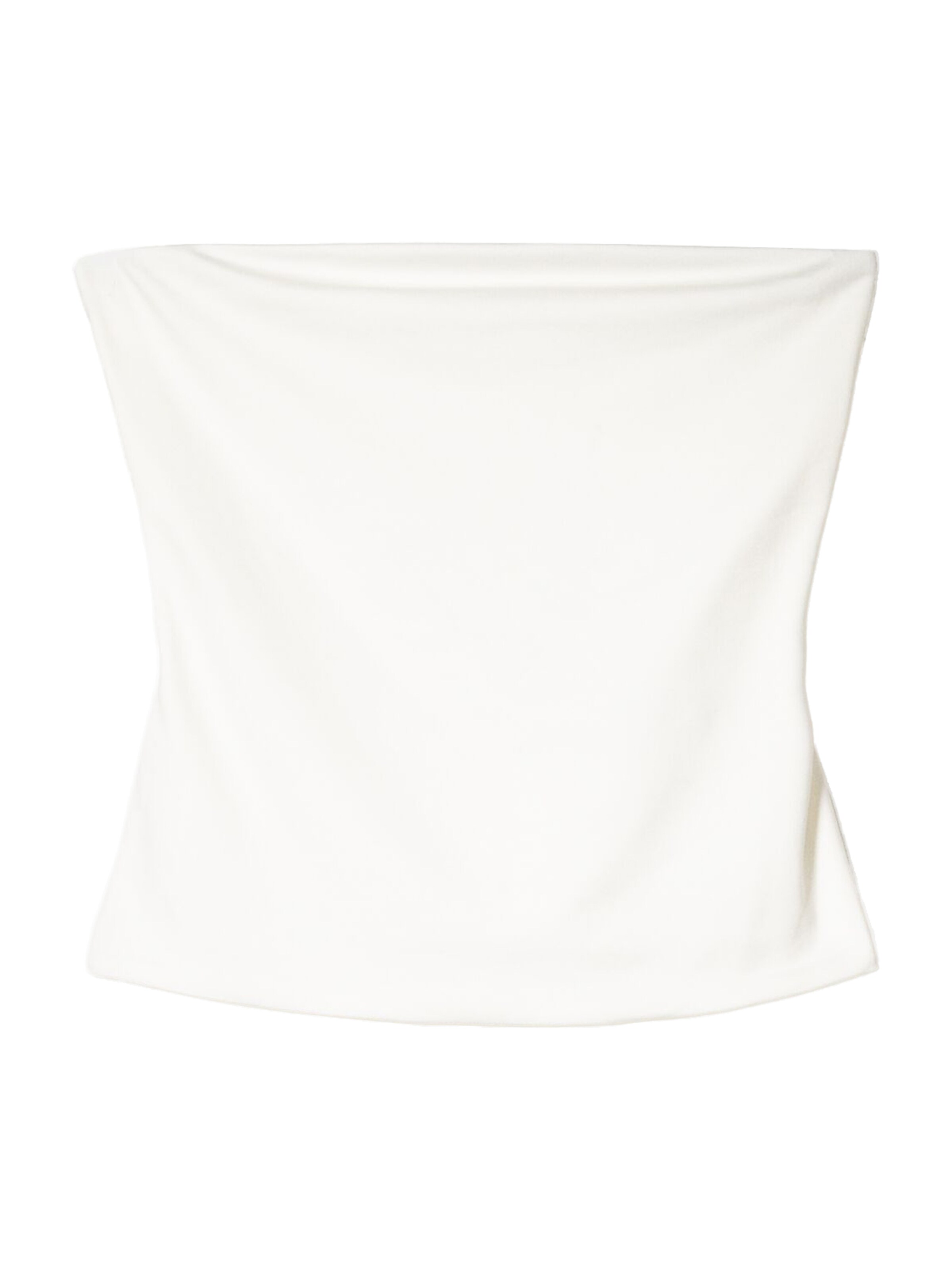 Bershka Top in Ecru, Item view