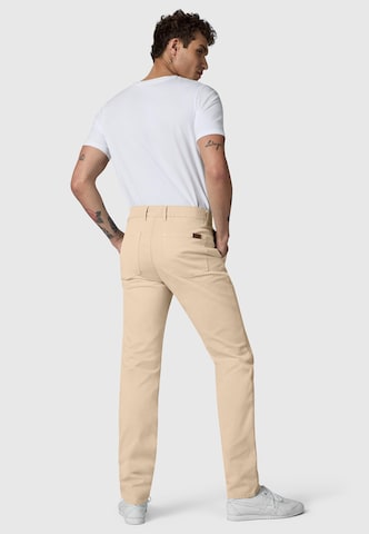Slimfit Pantaloni chino 'Astron' di Peak Time in beige