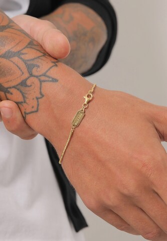 KUZZOI - Pulsera en oro: frente