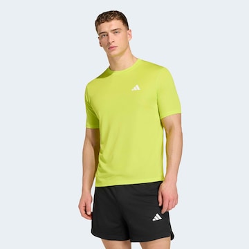 ADIDAS PERFORMANCE Performance Shirt 'WE' in Yellow: front