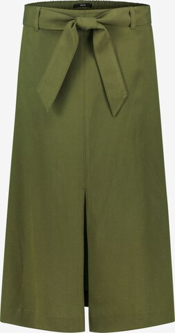 zero Skirt in Green: front