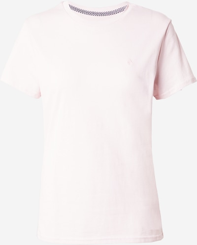 Volcom T-shirt 'STONE BLANKS' en rose pastel, Vue avec produit